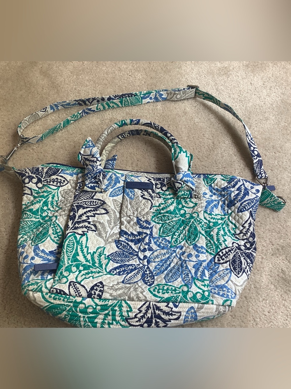 Vera Bradley  Hadley Satchel, NWT MSRP $98